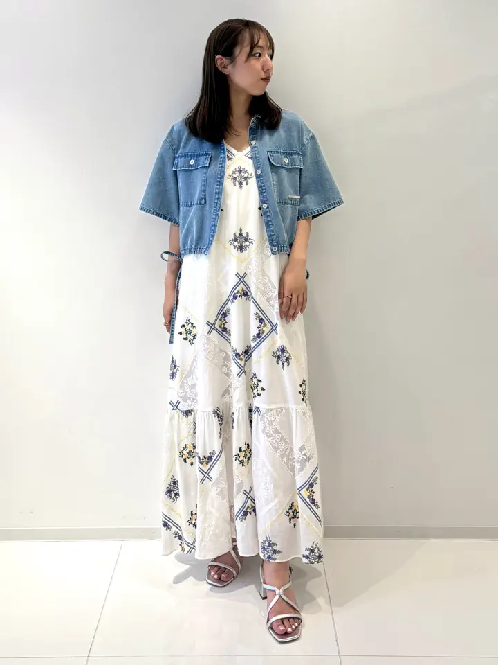 GRACE CONTINENTAL 岩永 春佳 コーディネート画像