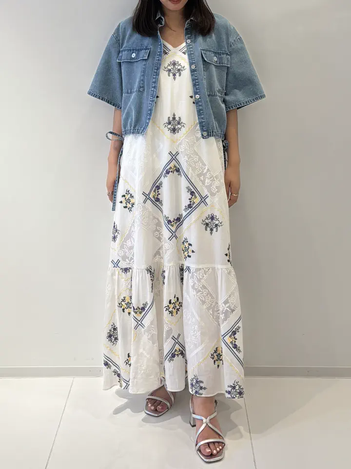 GRACE CONTINENTAL 岩永 春佳 コーディネート画像