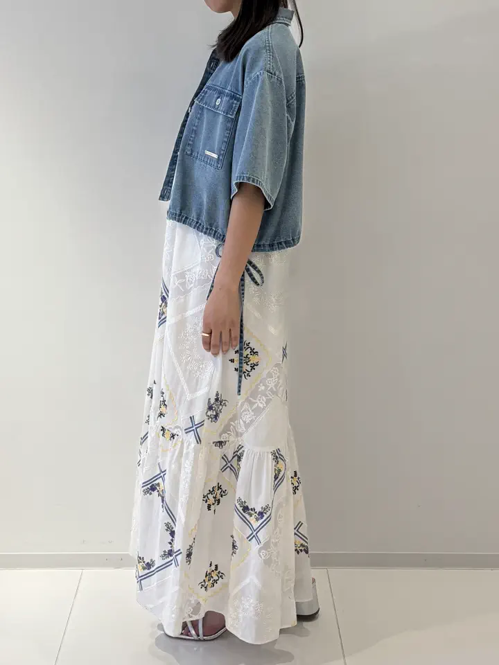 GRACE CONTINENTAL 岩永 春佳 コーディネート画像