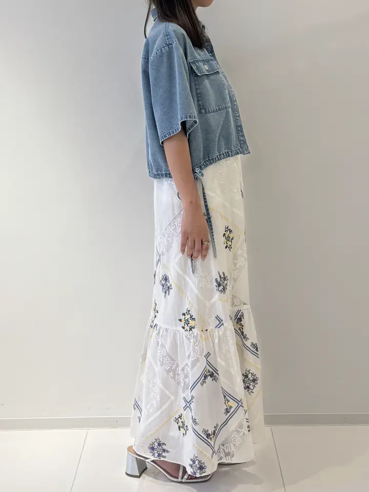 GRACE CONTINENTAL 岩永 春佳 コーディネート画像