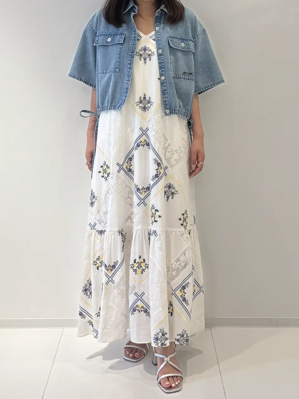 GRACE CONTINENTAL 岩永 春佳 コーディネート画像