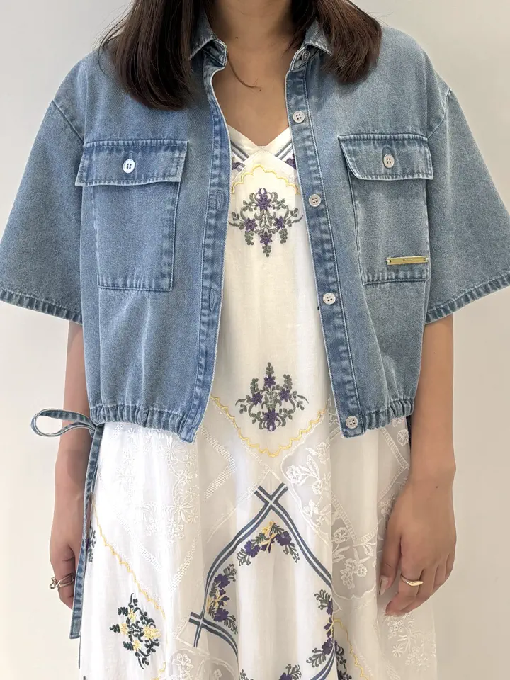 GRACE CONTINENTAL 岩永 春佳 コーディネート画像