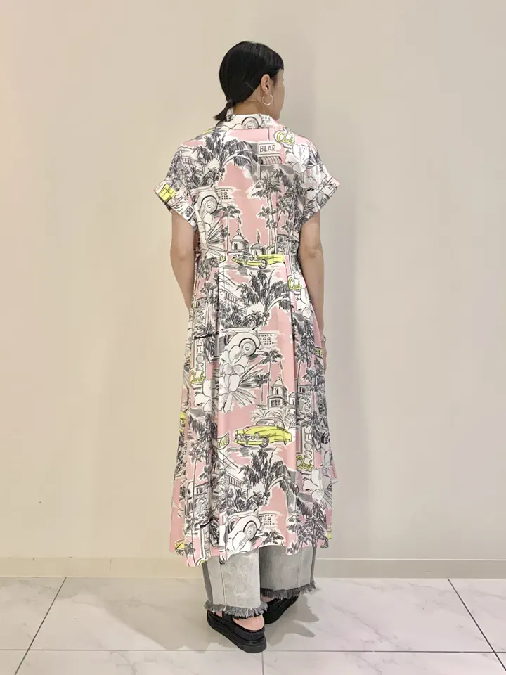 GRACE CONTINENTAL haruka iwasaki コーディネート画像