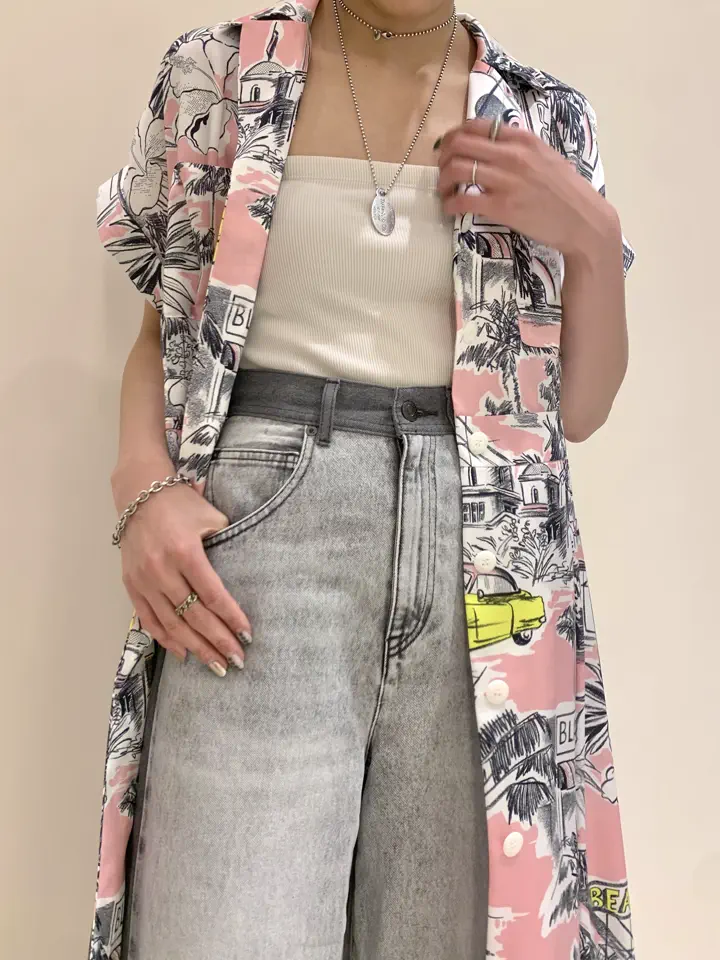 GRACE CONTINENTAL haruka iwasaki コーディネート画像