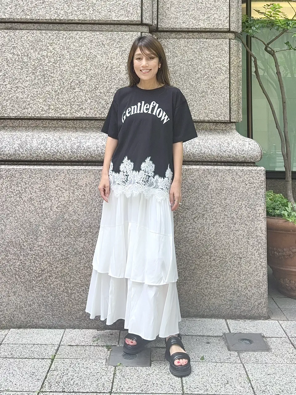  yukimi yonee コーディネート画像