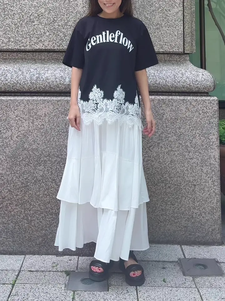 GRACE CONTINENTAL yukimi yonee コーディネート画像