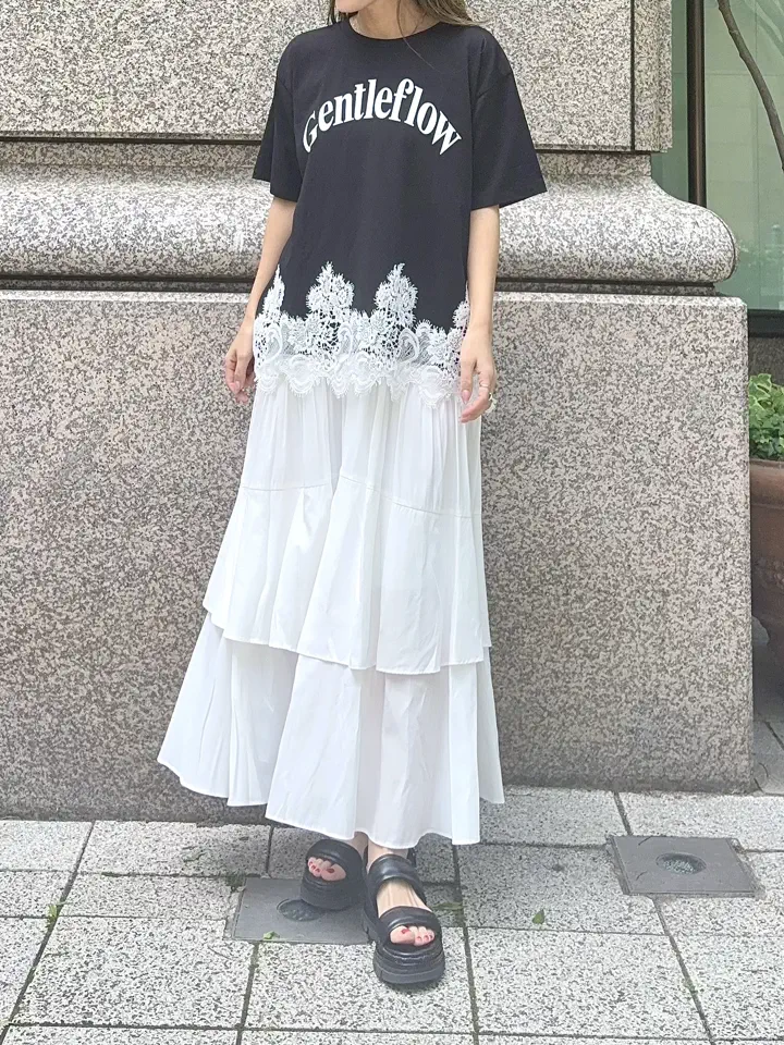 GRACE CONTINENTAL yukimi yonee コーディネート画像