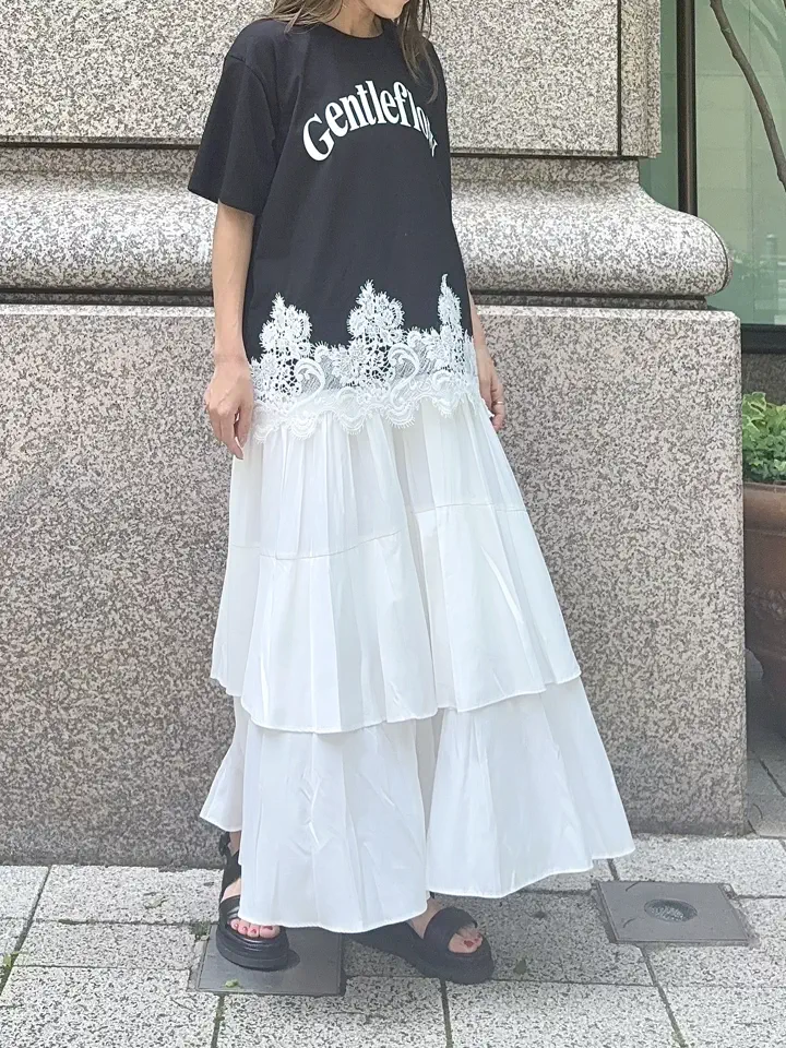 GRACE CONTINENTAL yukimi yonee コーディネート画像