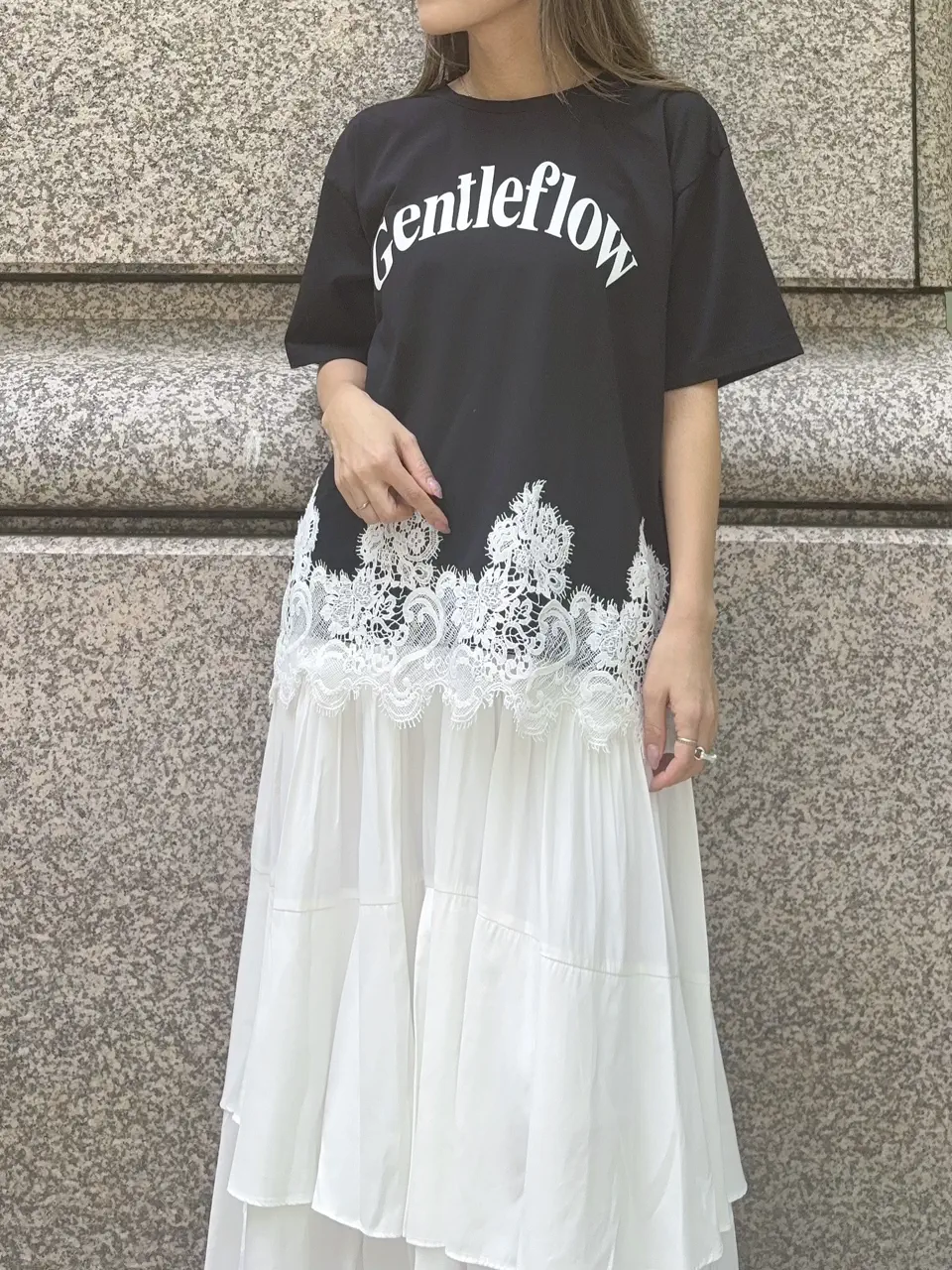 GRACE CONTINENTAL yukimi yonee コーディネート画像