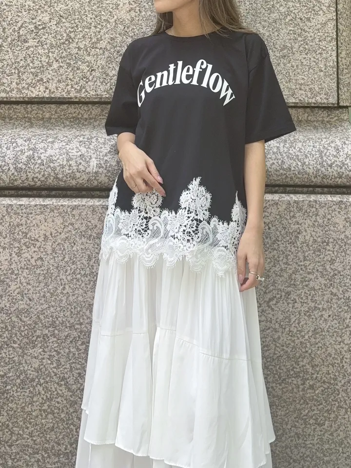 GRACE CONTINENTAL yukimi yonee コーディネート画像