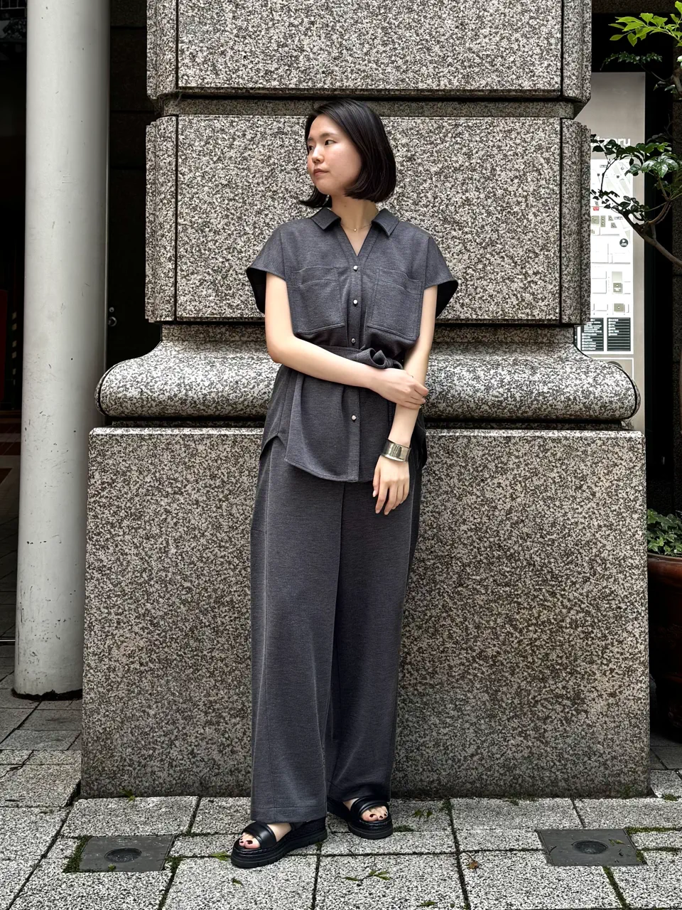 GRACE CONTINENTAL 伊藤　静華 コーディネート画像