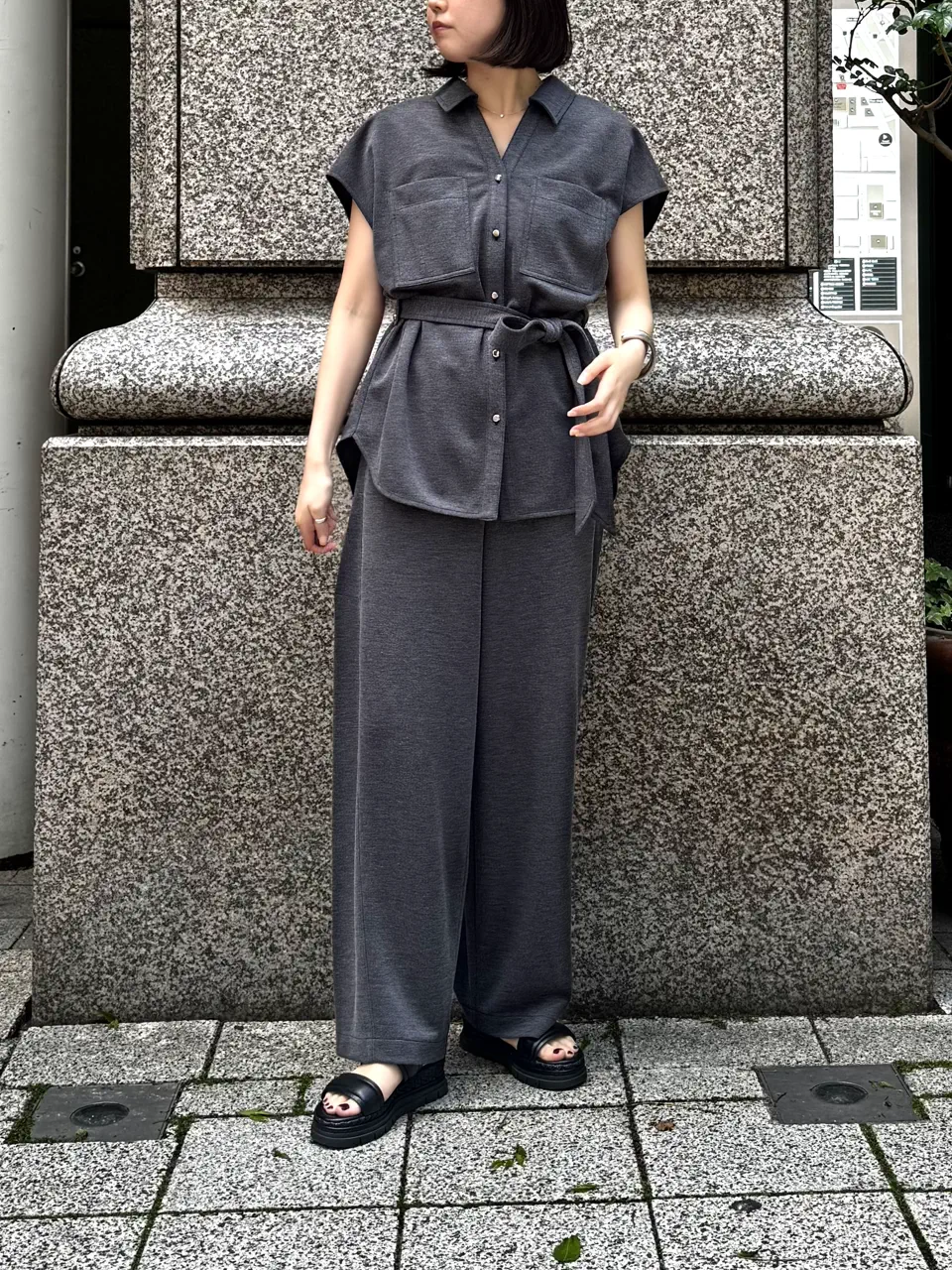 GRACE CONTINENTAL 伊藤　静華 コーディネート画像