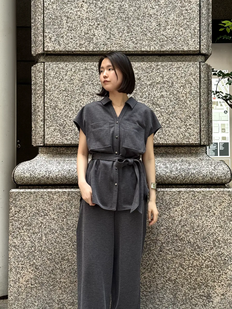 GRACE CONTINENTAL 伊藤　静華 コーディネート画像