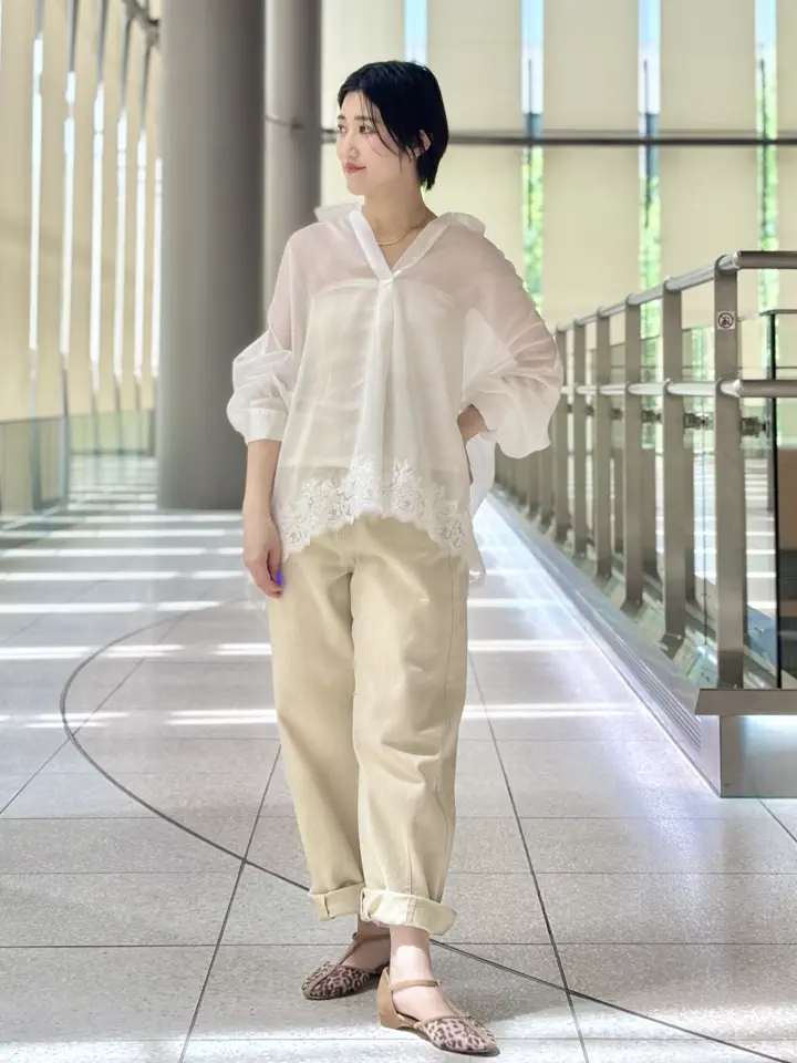 GRACE CONTINENTAL A.FUKUDA コーディネート画像