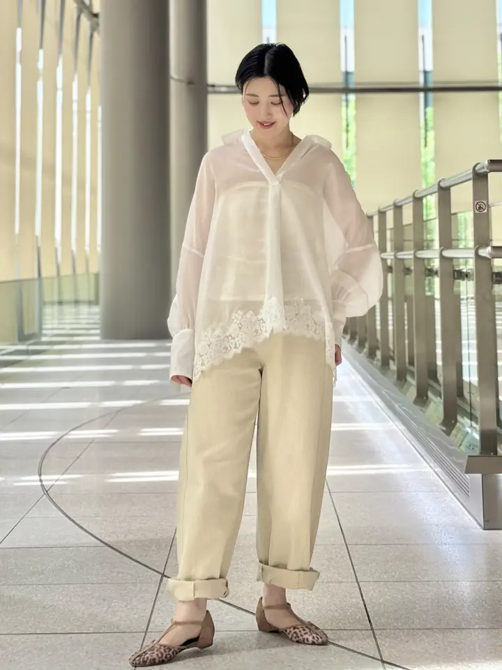 GRACE CONTINENTAL A.FUKUDA コーディネート画像