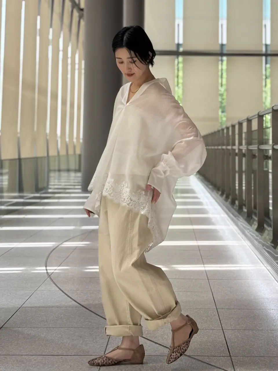 GRACE CONTINENTAL A.FUKUDA コーディネート画像