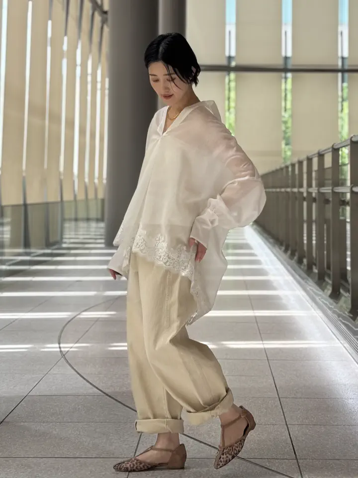 GRACE CONTINENTAL A.FUKUDA コーディネート画像