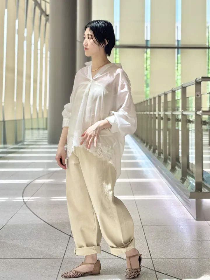 GRACE CONTINENTAL A.FUKUDA コーディネート画像