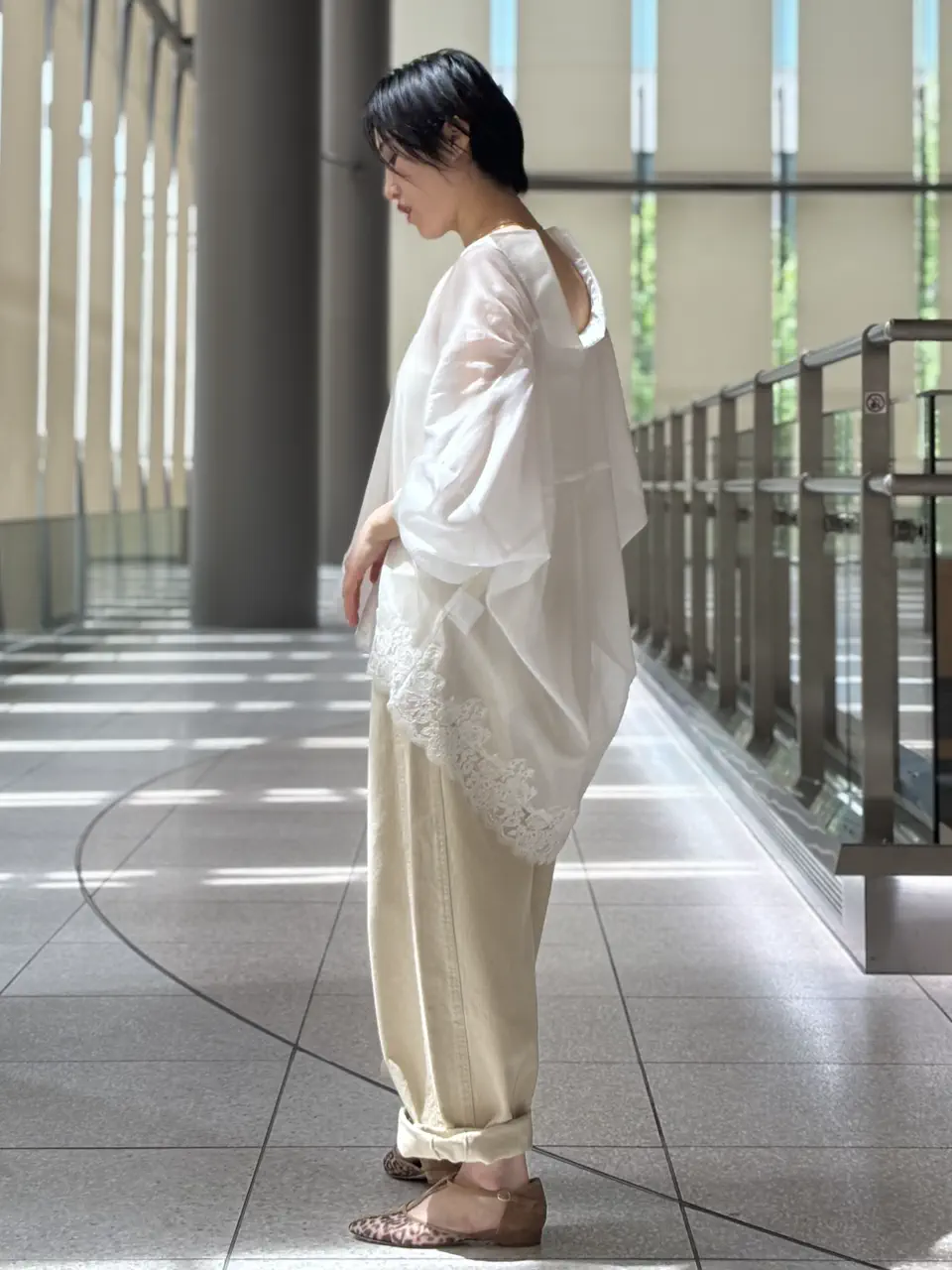 GRACE CONTINENTAL A.FUKUDA コーディネート画像