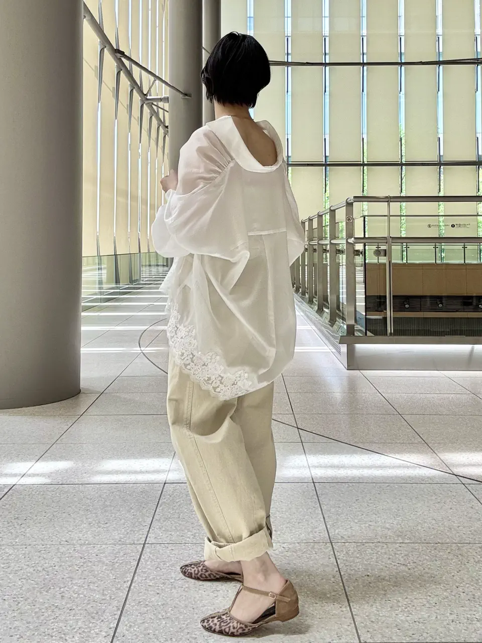 GRACE CONTINENTAL A.FUKUDA コーディネート画像