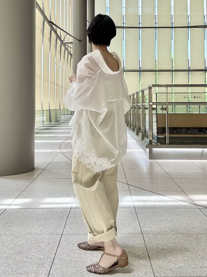 GRACE CONTINENTAL A.FUKUDA コーディネート画像