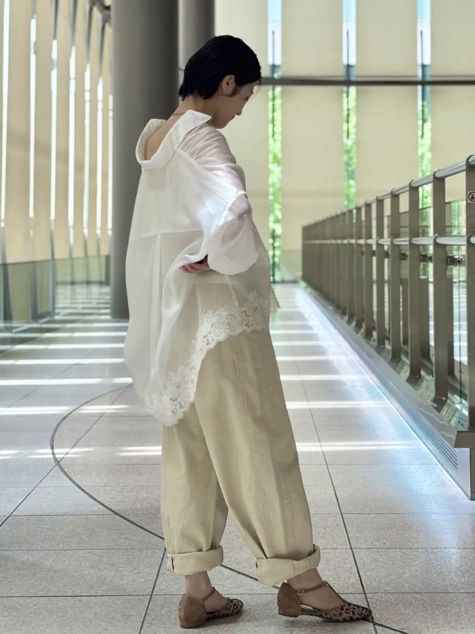 GRACE CONTINENTAL A.FUKUDA コーディネート画像