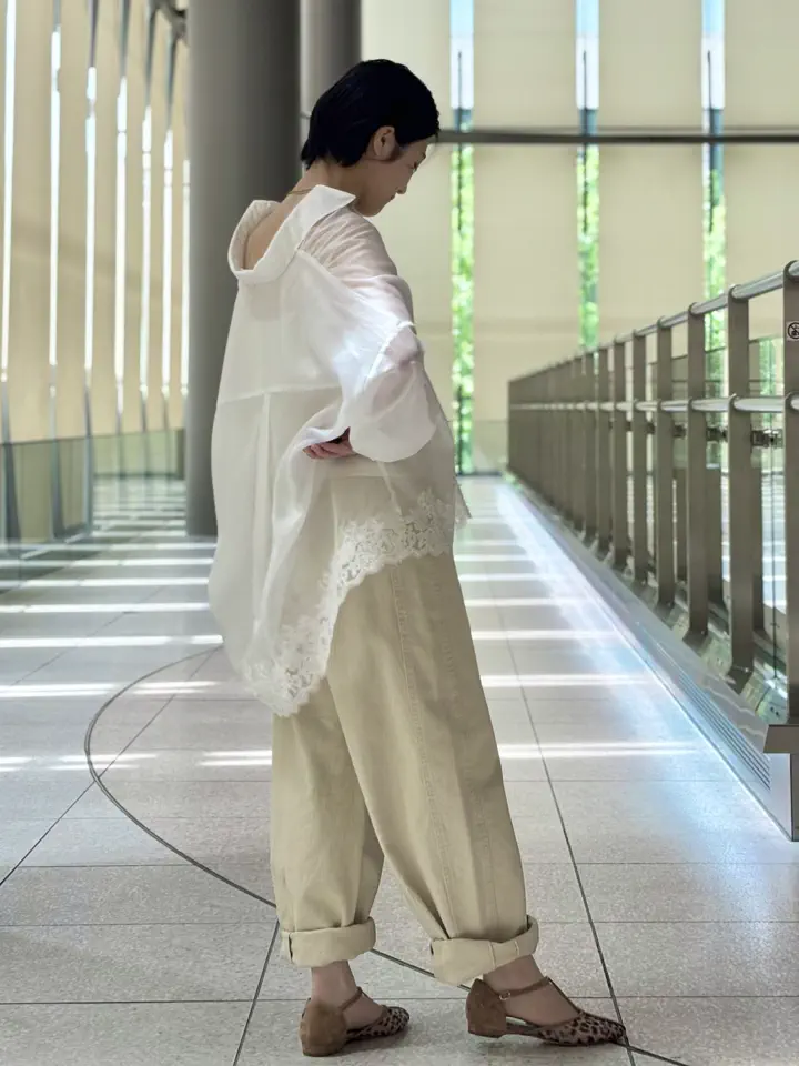 GRACE CONTINENTAL A.FUKUDA コーディネート画像