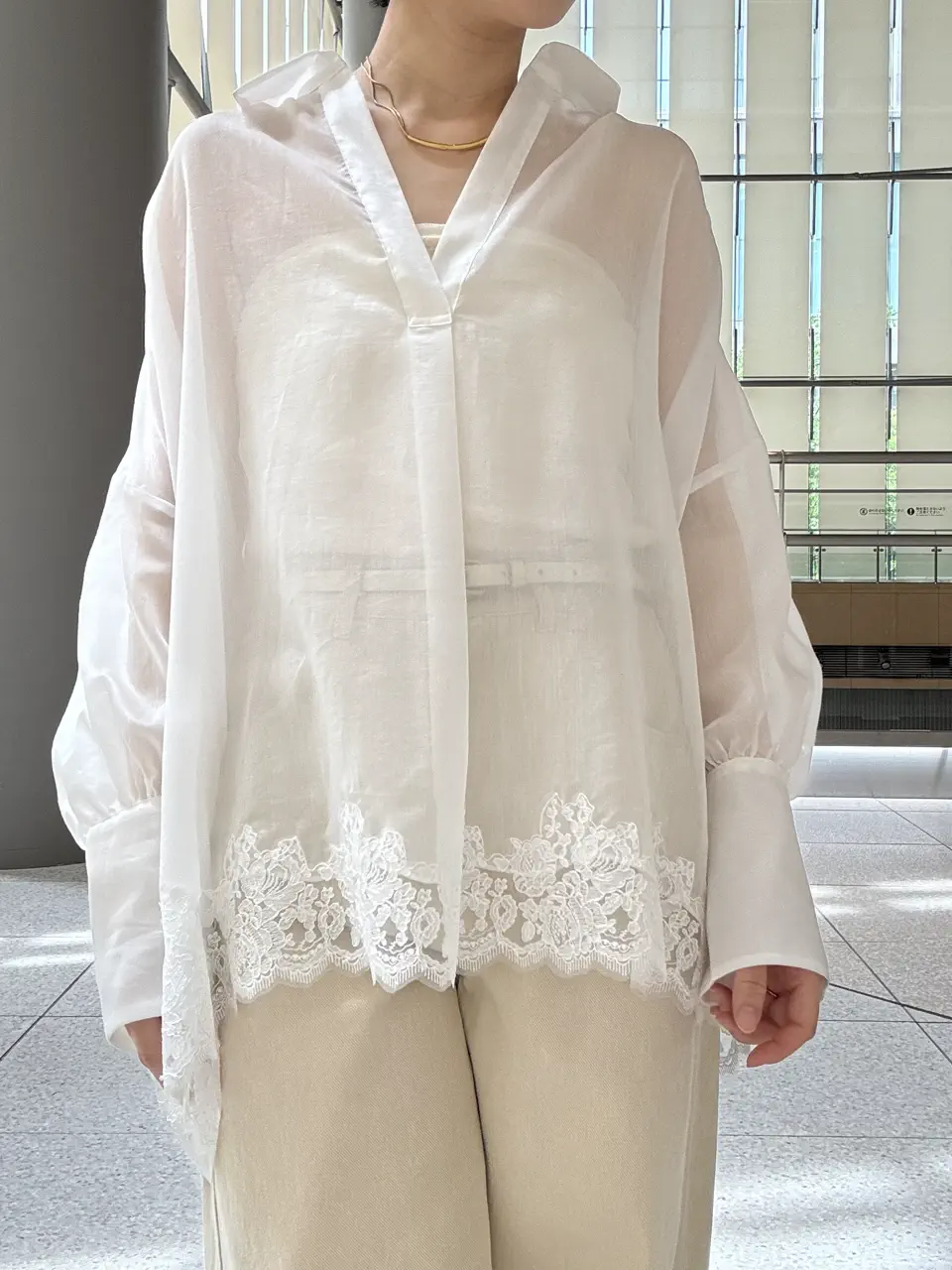 GRACE CONTINENTAL A.FUKUDA コーディネート画像