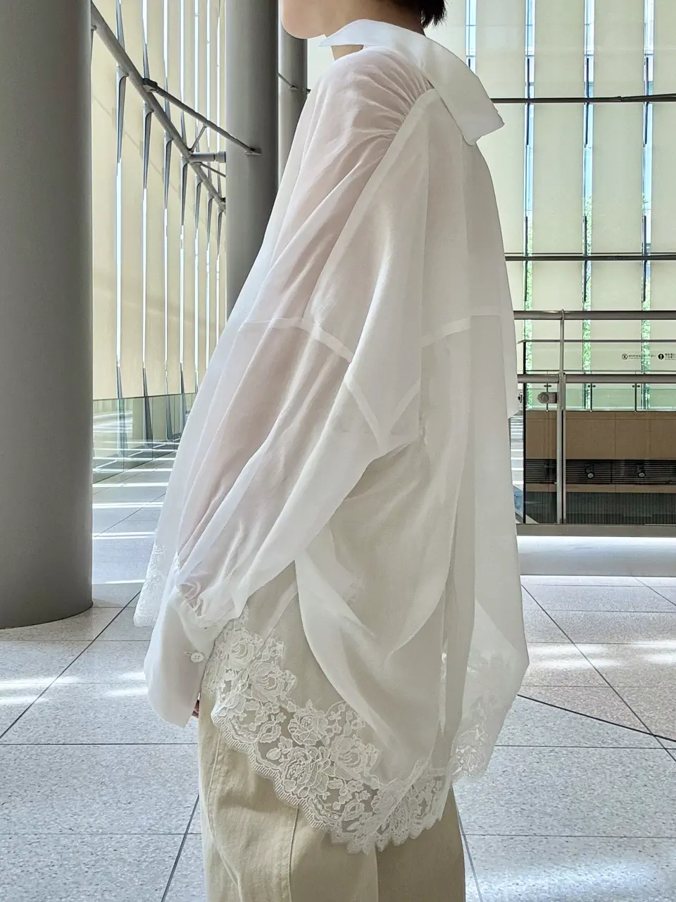 GRACE CONTINENTAL A.FUKUDA コーディネート画像