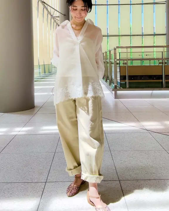 GRACE CONTINENTAL A.FUKUDA コーディネート画像