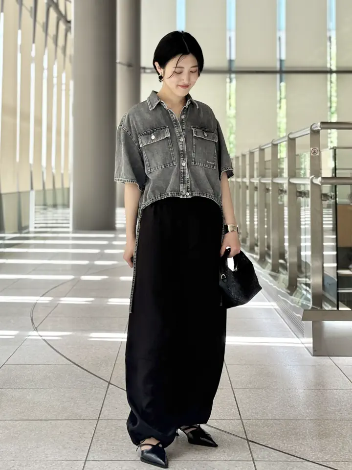 GRACE CONTINENTAL A.FUKUDA コーディネート画像