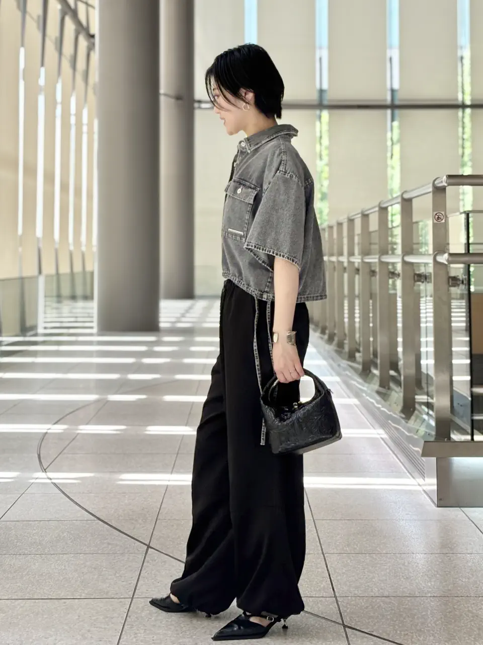 GRACE CONTINENTAL A.FUKUDA コーディネート画像