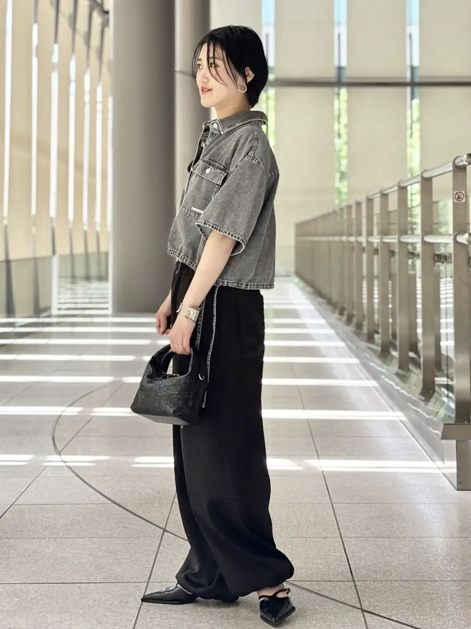 GRACE CONTINENTAL A.FUKUDA コーディネート画像