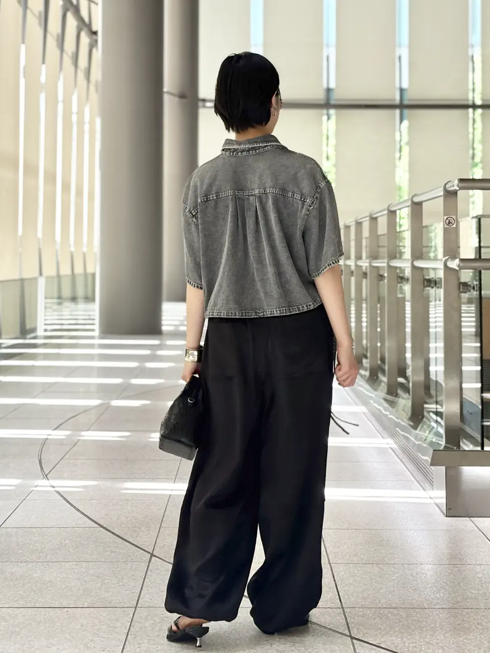 GRACE CONTINENTAL A.FUKUDA コーディネート画像