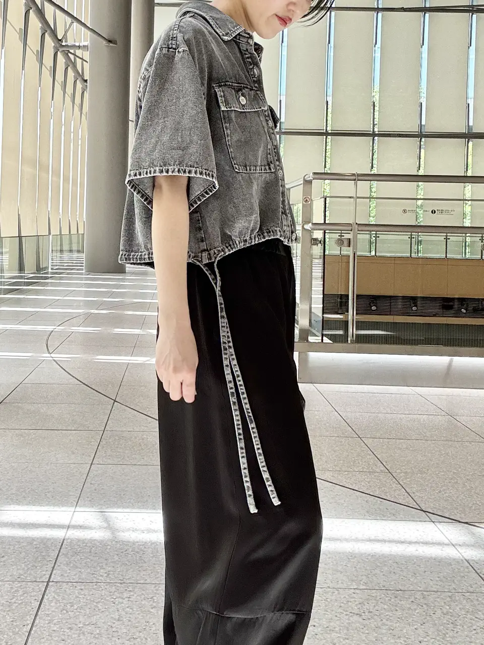 GRACE CONTINENTAL A.FUKUDA コーディネート画像