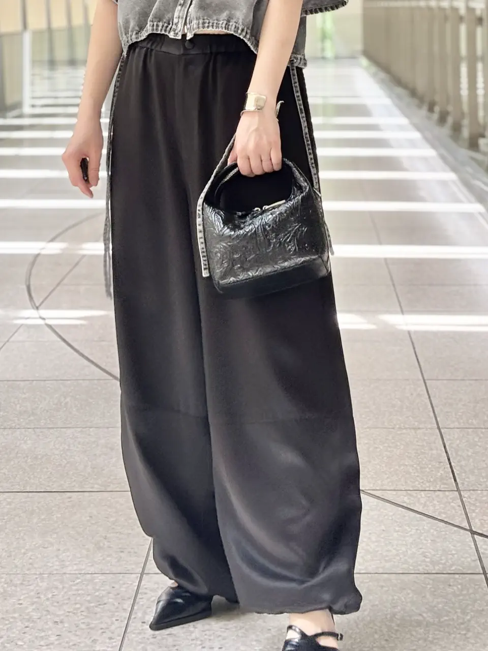 GRACE CONTINENTAL A.FUKUDA コーディネート画像