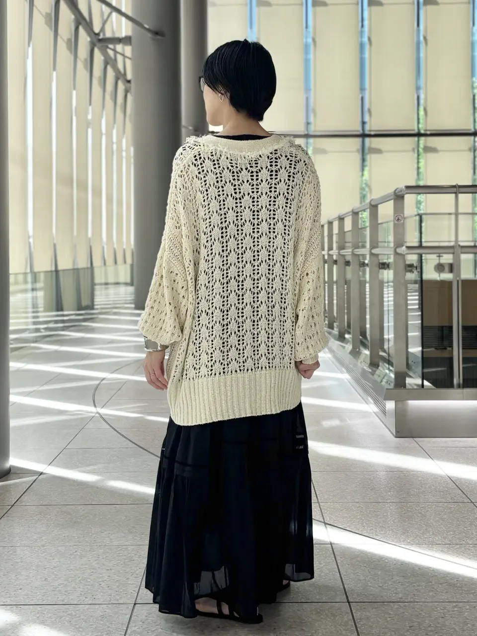 GRACE CONTINENTAL A.FUKUDA コーディネート画像