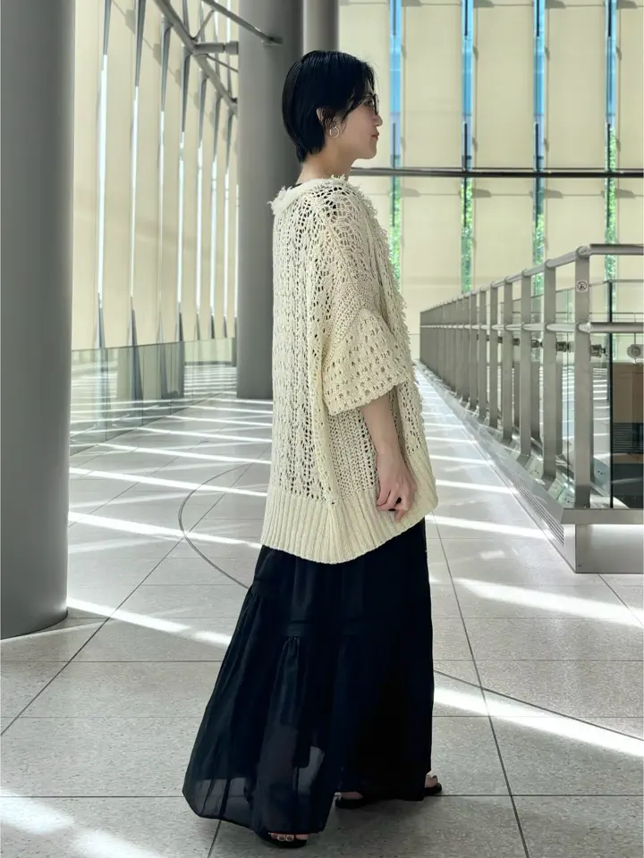 GRACE CONTINENTAL A.FUKUDA コーディネート画像