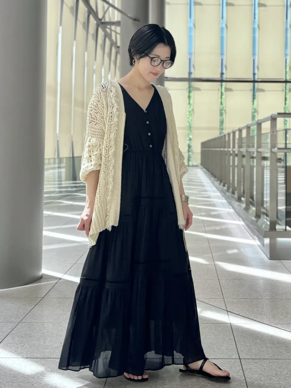 GRACE CONTINENTAL A.FUKUDA コーディネート画像