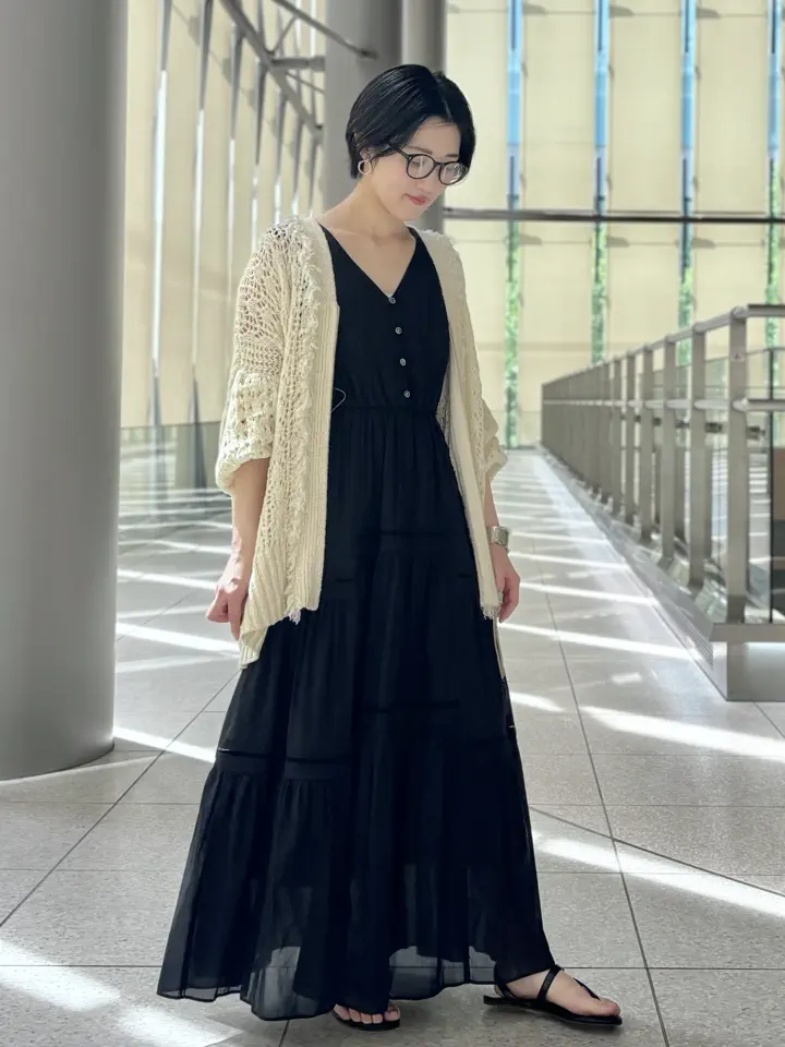 GRACE CONTINENTAL A.FUKUDA コーディネート画像