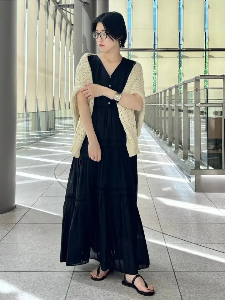 GRACE CONTINENTAL A.FUKUDA コーディネート画像