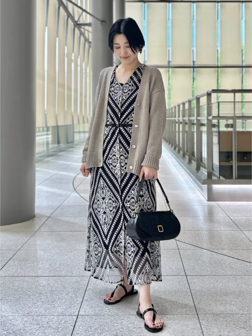 GRACE CONTINENTAL A.FUKUDA コーディネート画像