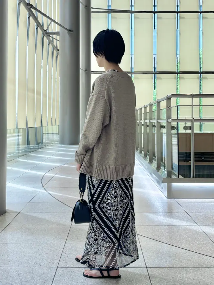 GRACE CONTINENTAL A.FUKUDA コーディネート画像