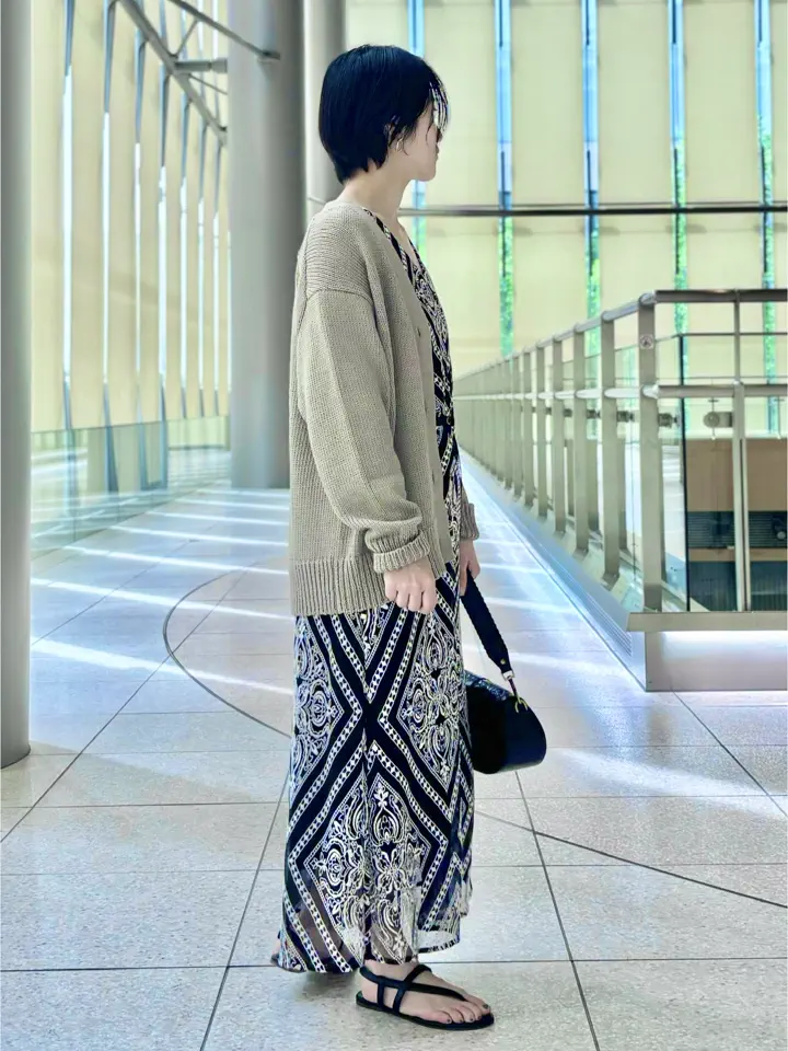 GRACE CONTINENTAL A.FUKUDA コーディネート画像
