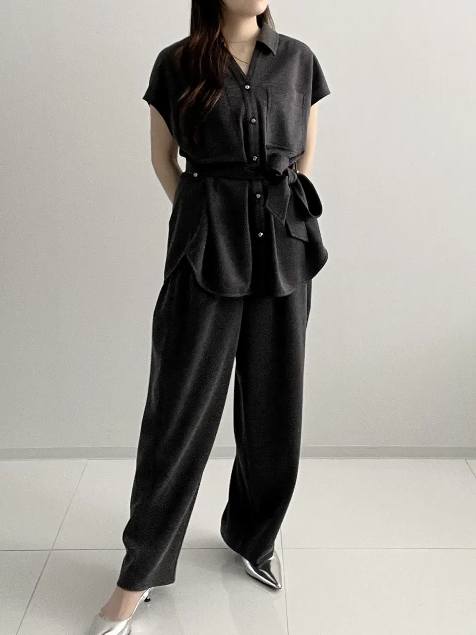 GRACE CONTINENTAL RIKO コーディネート画像