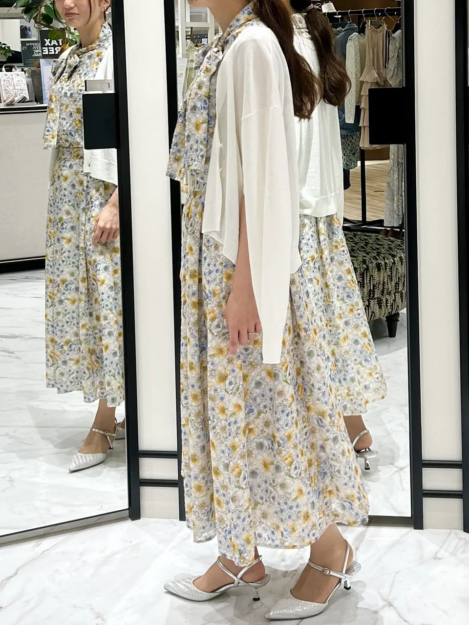 GRACE CONTINENTAL Wakazono コーディネート画像