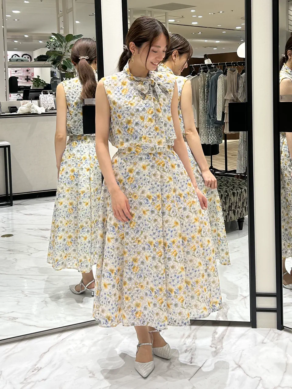 GRACE CONTINENTAL Wakazono コーディネート画像