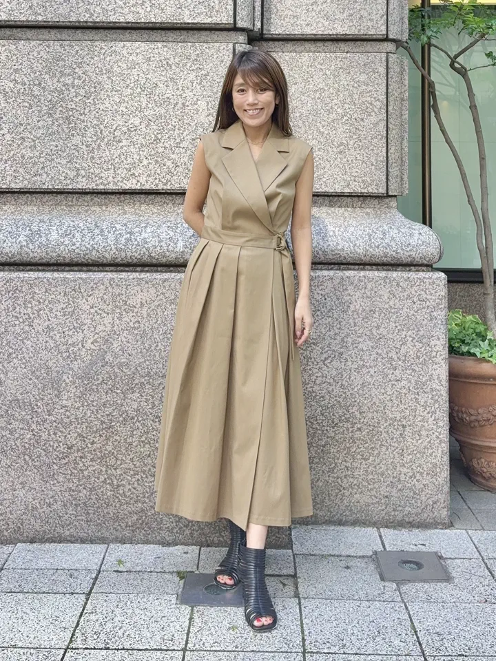 GRACE CONTINENTAL yukimi yonee コーディネート画像