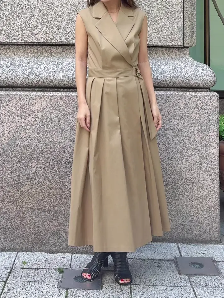 GRACE CONTINENTAL yukimi yonee コーディネート画像