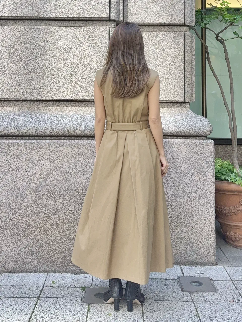 GRACE CONTINENTAL yukimi yonee コーディネート画像